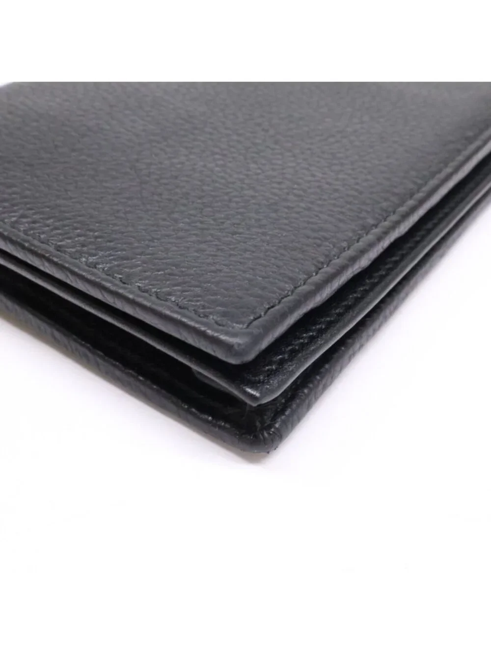 Bvlgari Octo Leather Bifold Wallet